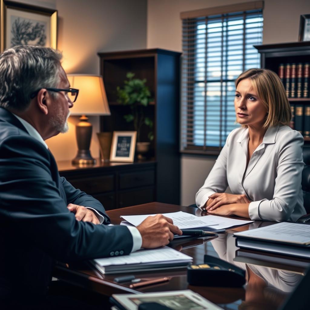 Protective Filing Lawyer Stafford County