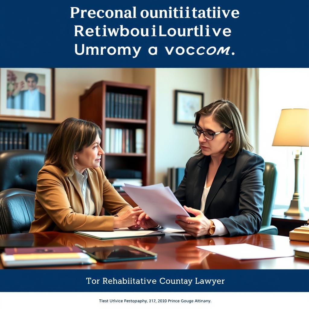 Rehabilitative Alimony Lawyer Prince George County