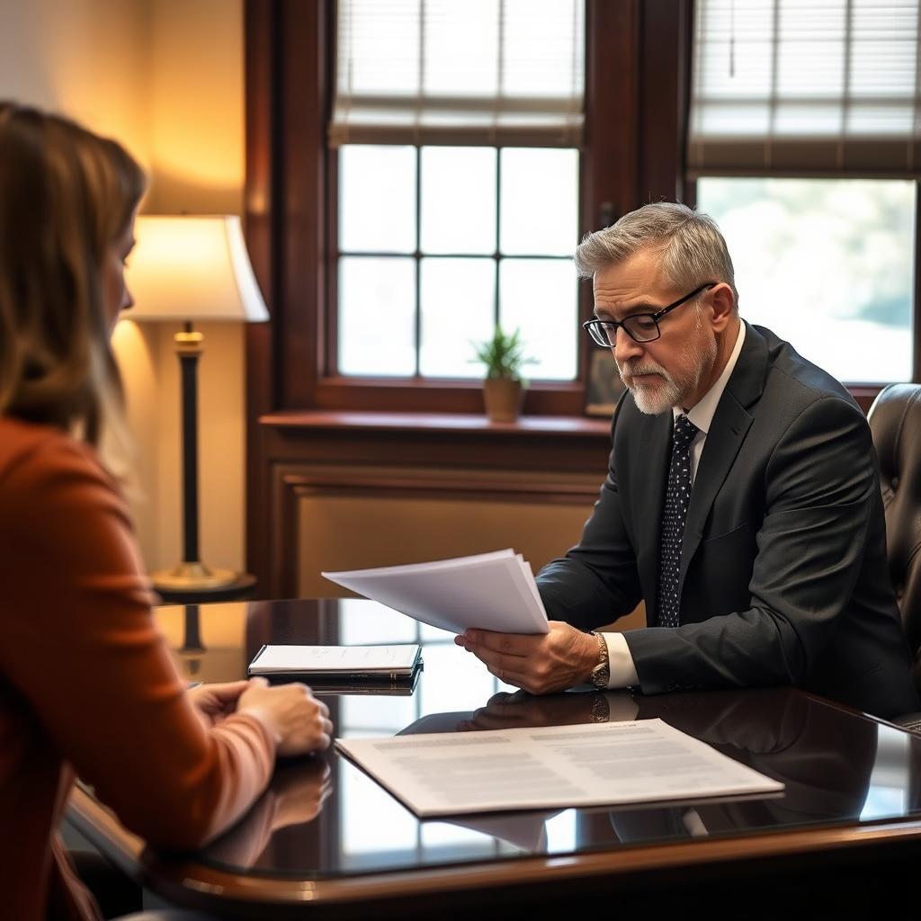 Separation Agreement Lawyer Falls Church