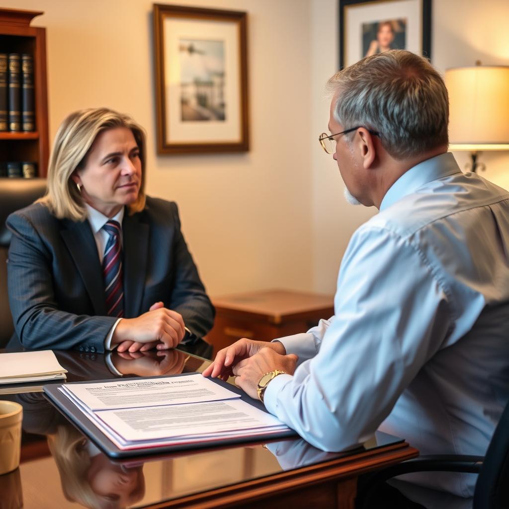 Separation Agreement Lawyer Spotsylvania County