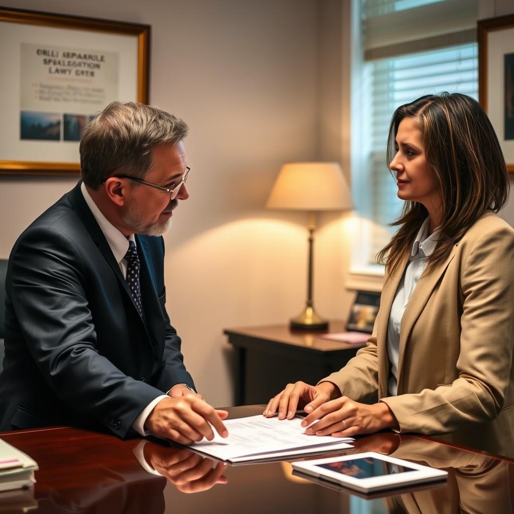 Separation Lawyer Albemarle County