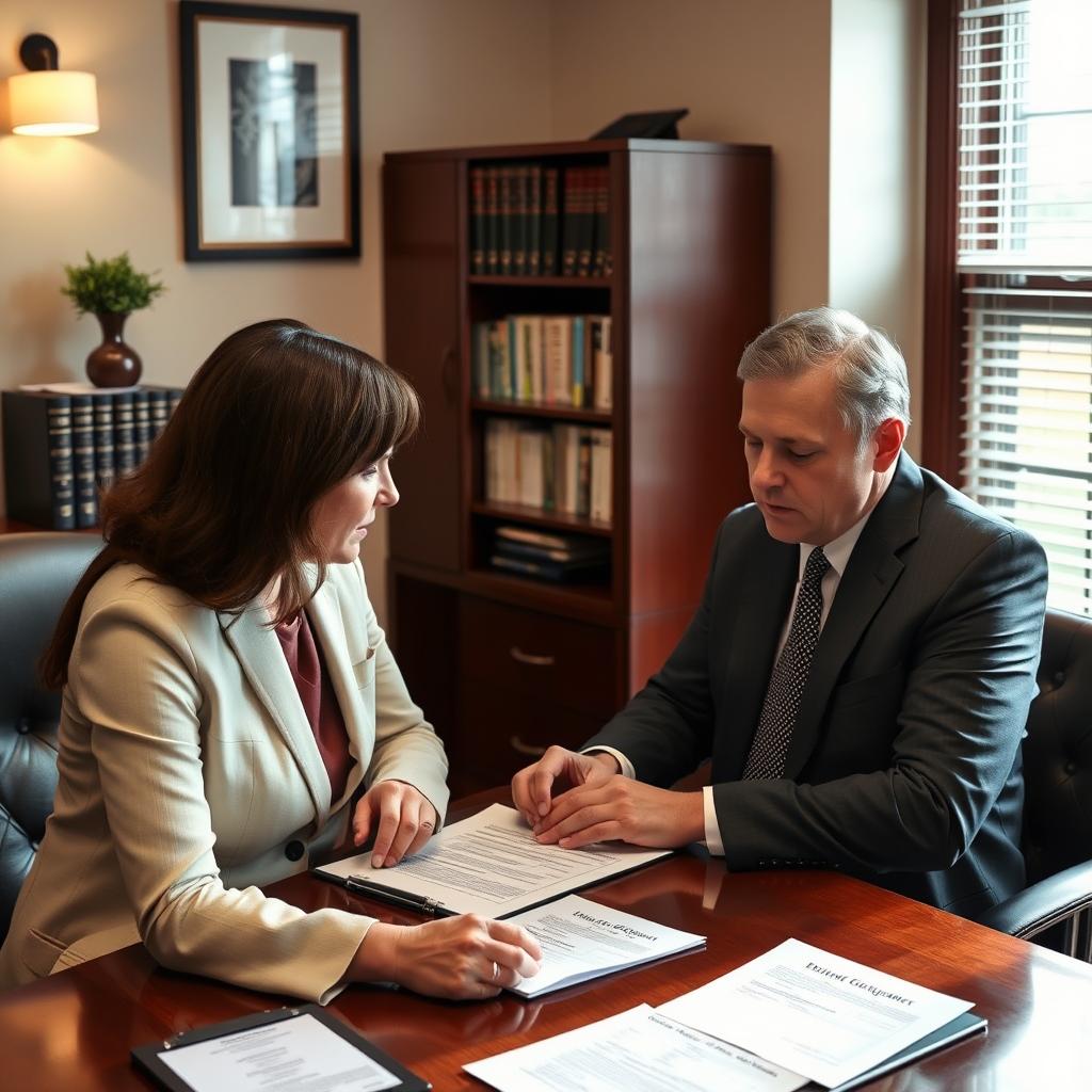 Separation Lawyer Dinwiddie County