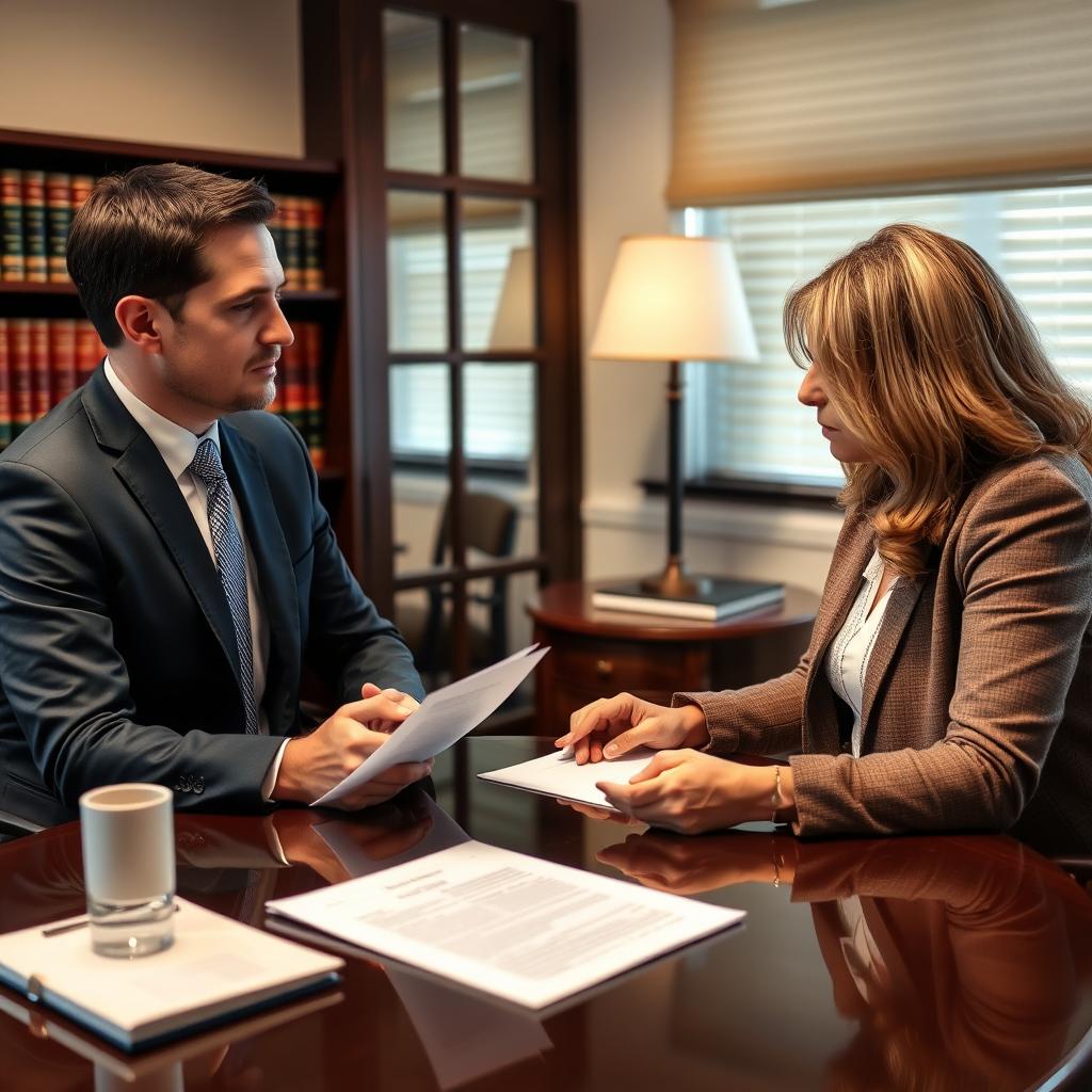 Separation Lawyer Falls Church