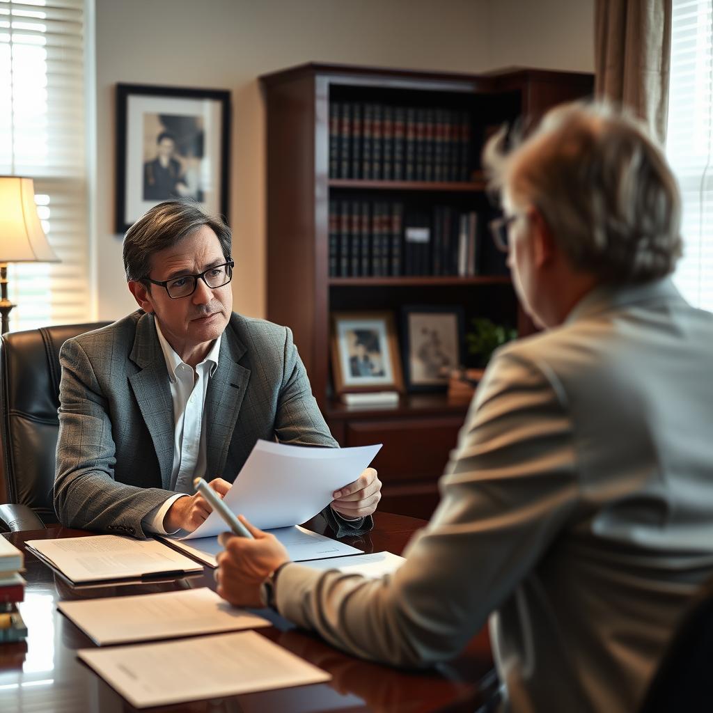 Separation Lawyer Fauquier County