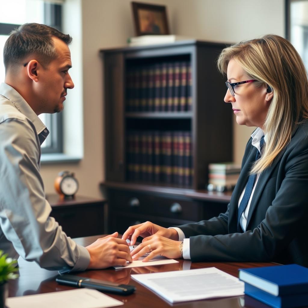 Separation Lawyer Fluvanna County