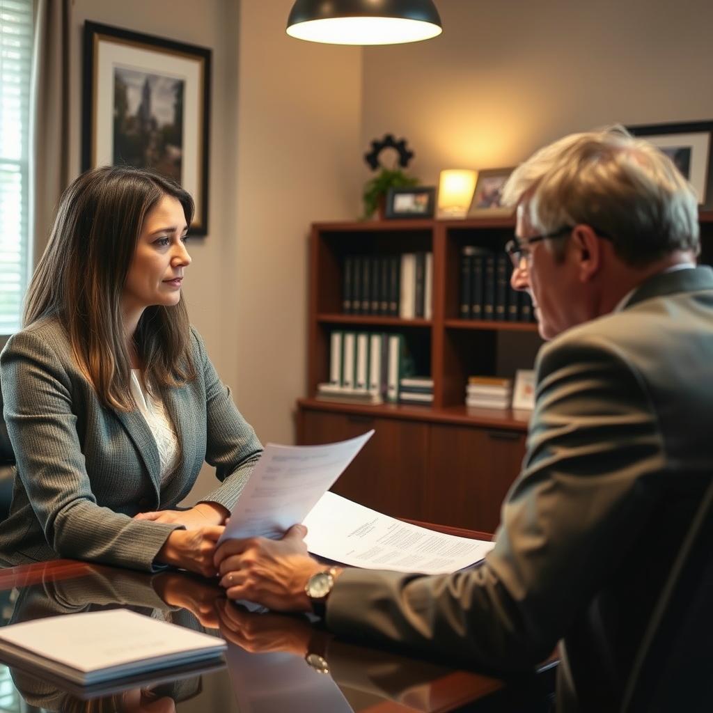 Separation Lawyer Frederick County