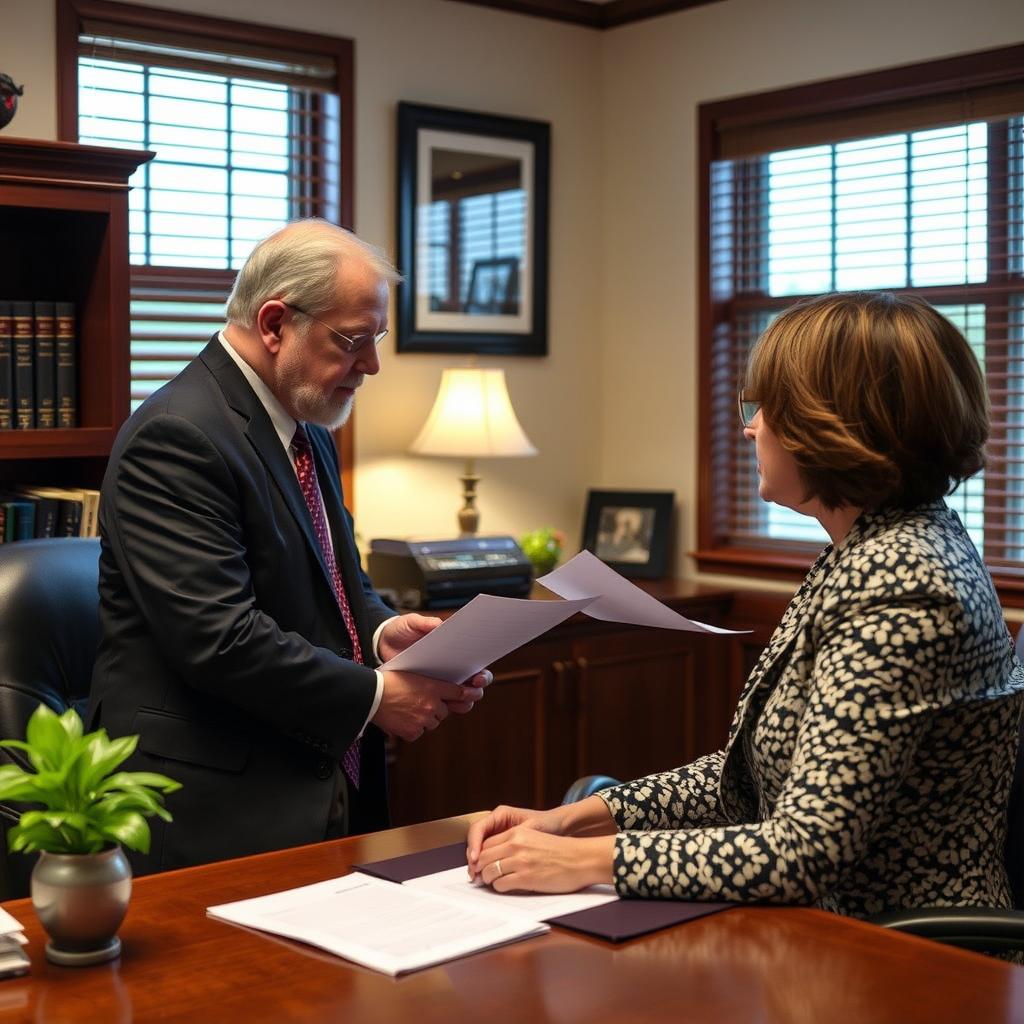 Separation Lawyer King George County