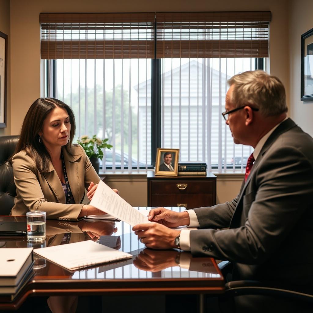 Separation Lawyer Louisa County