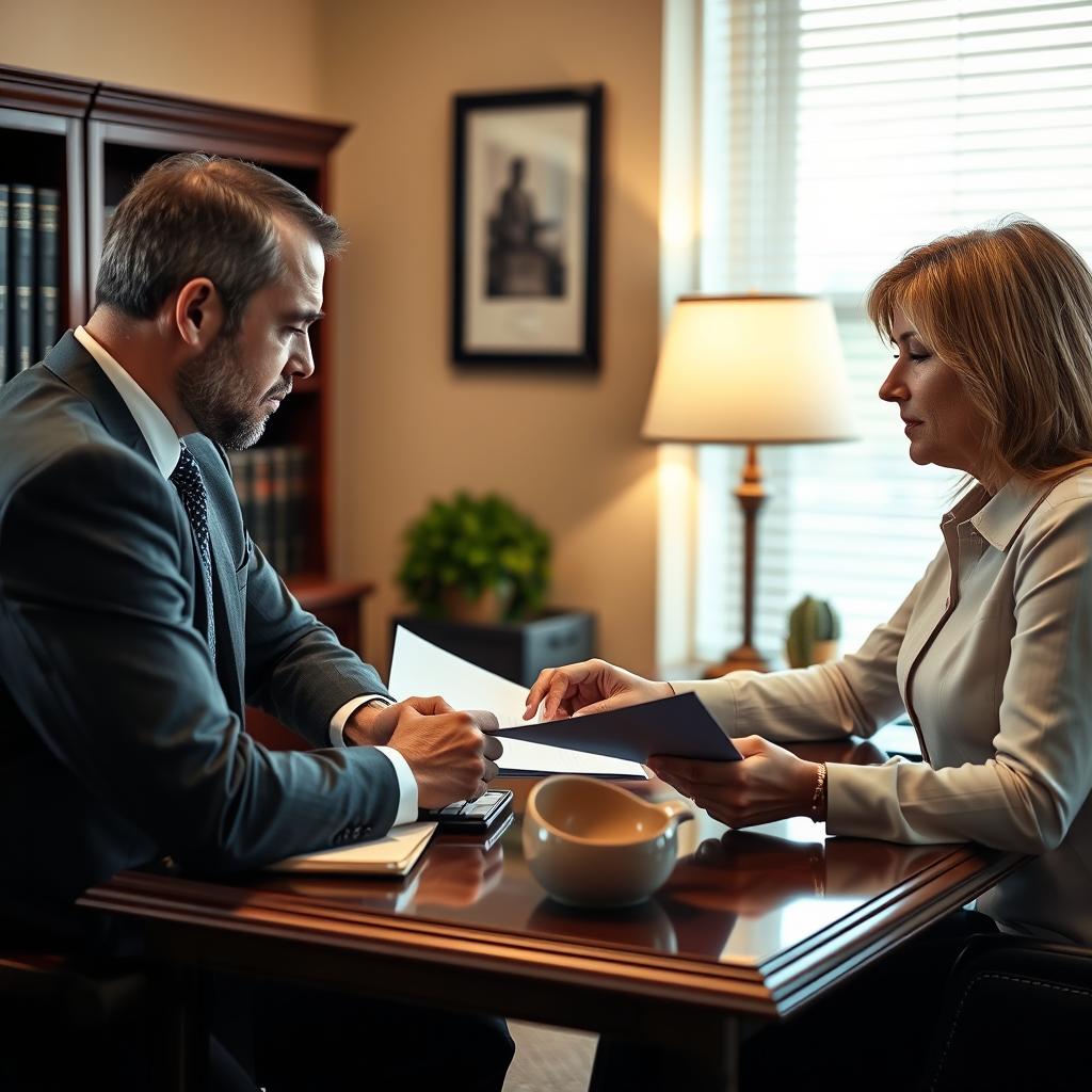 Separation Lawyer Rockingham County