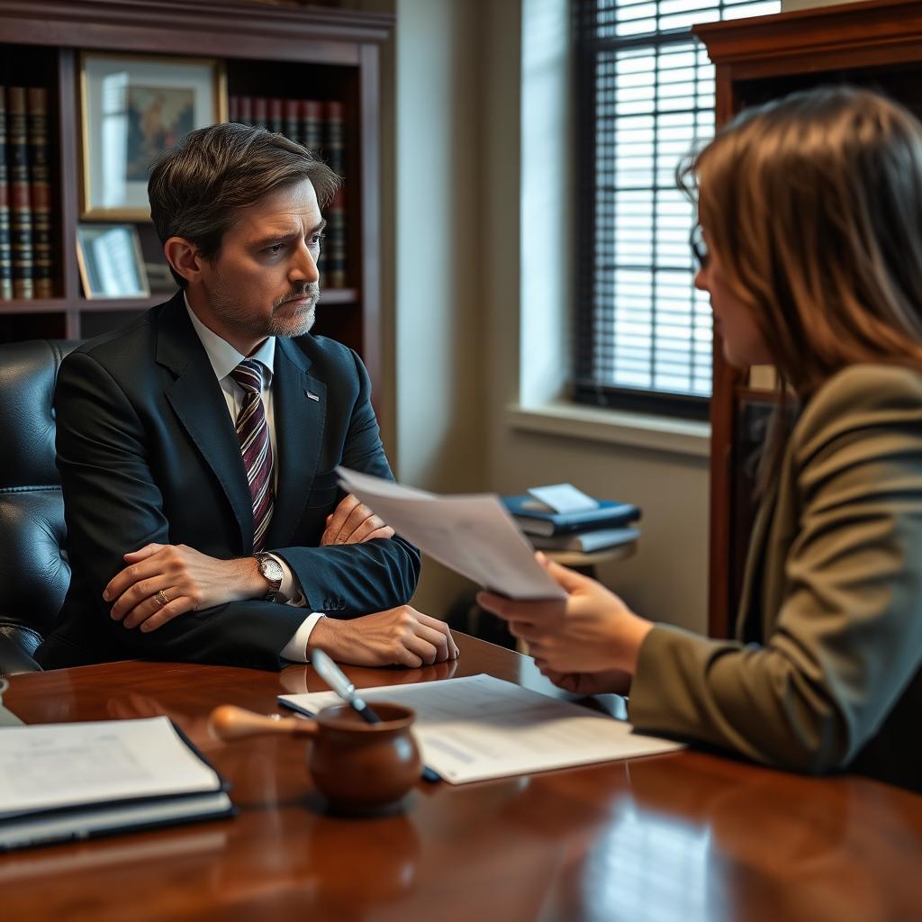 Separation Lawyer Spotsylvania County
