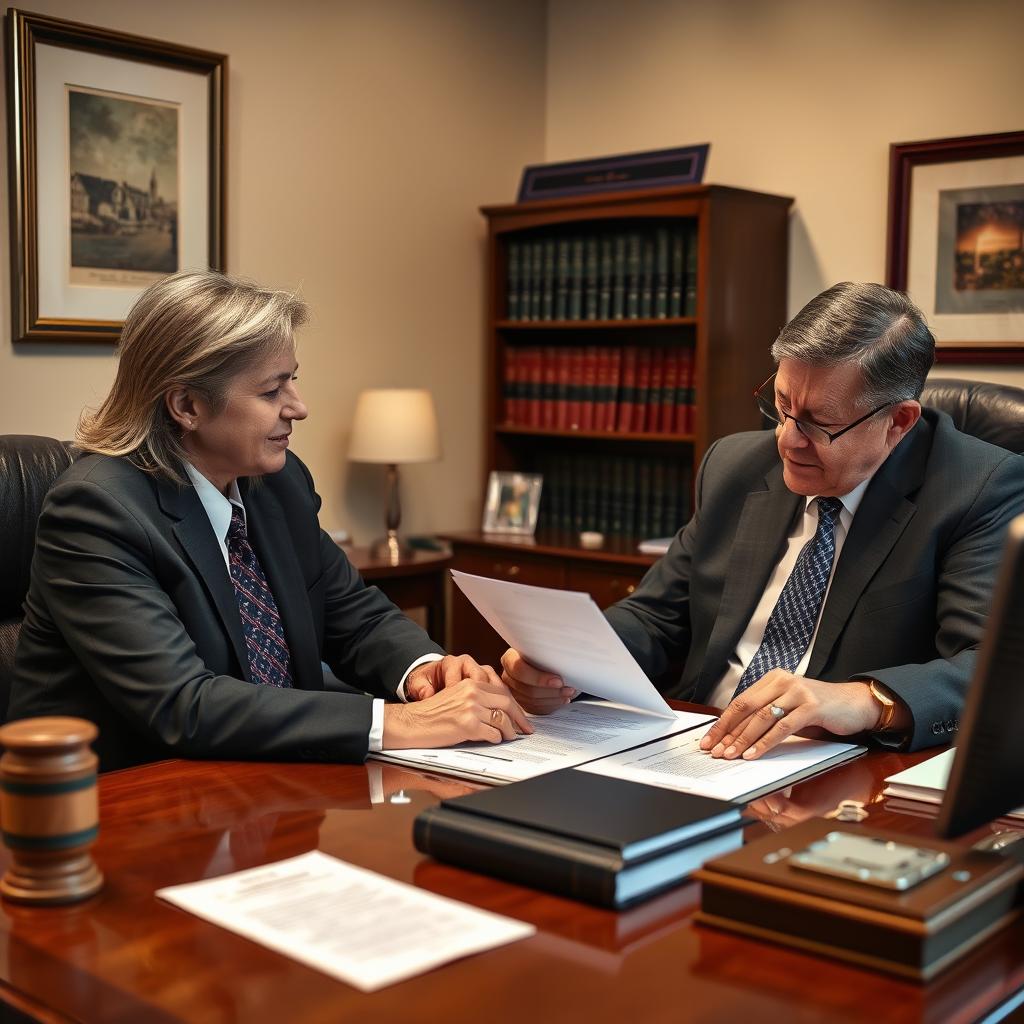 Separation Lawyer Stafford County