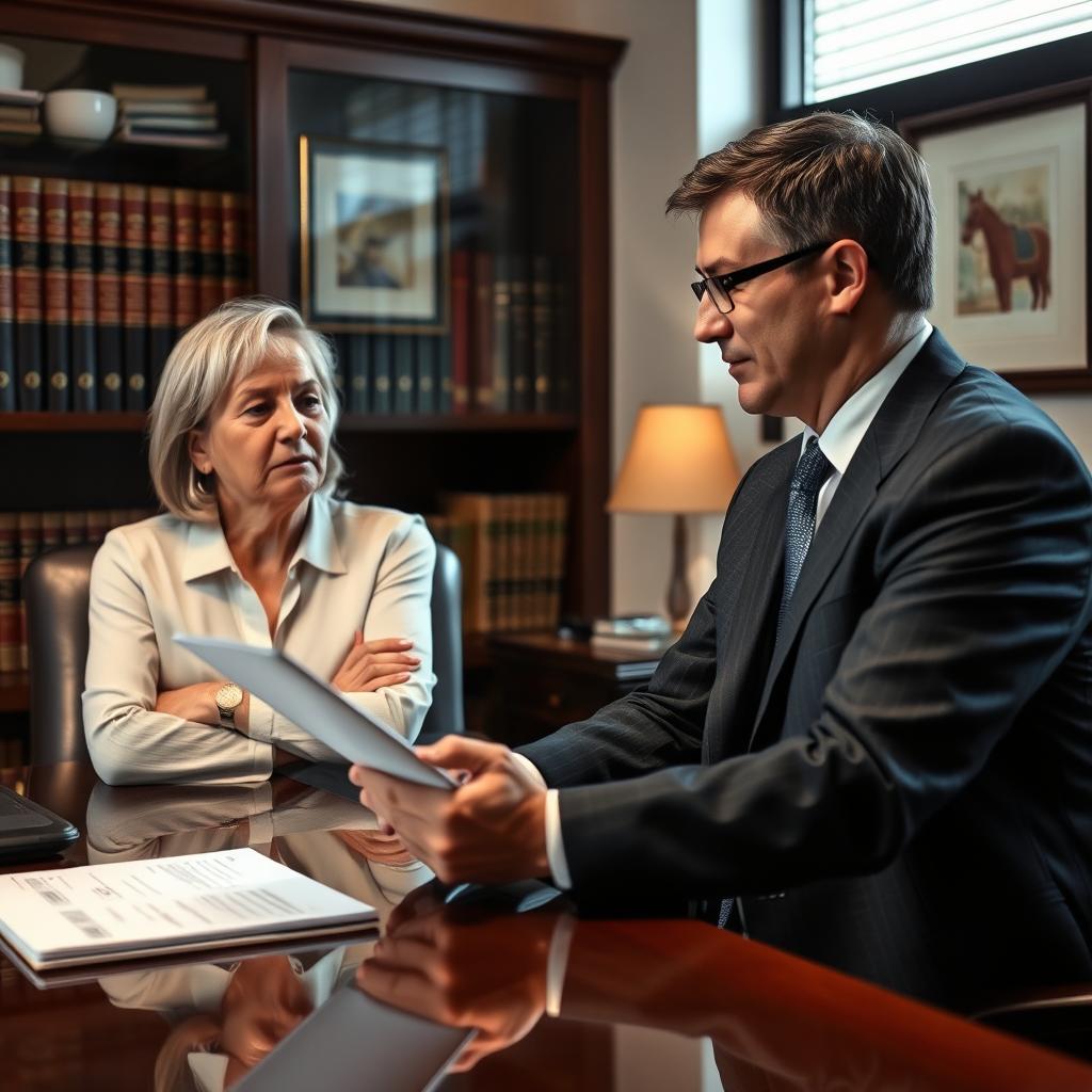 Separation Lawyer Warren County
