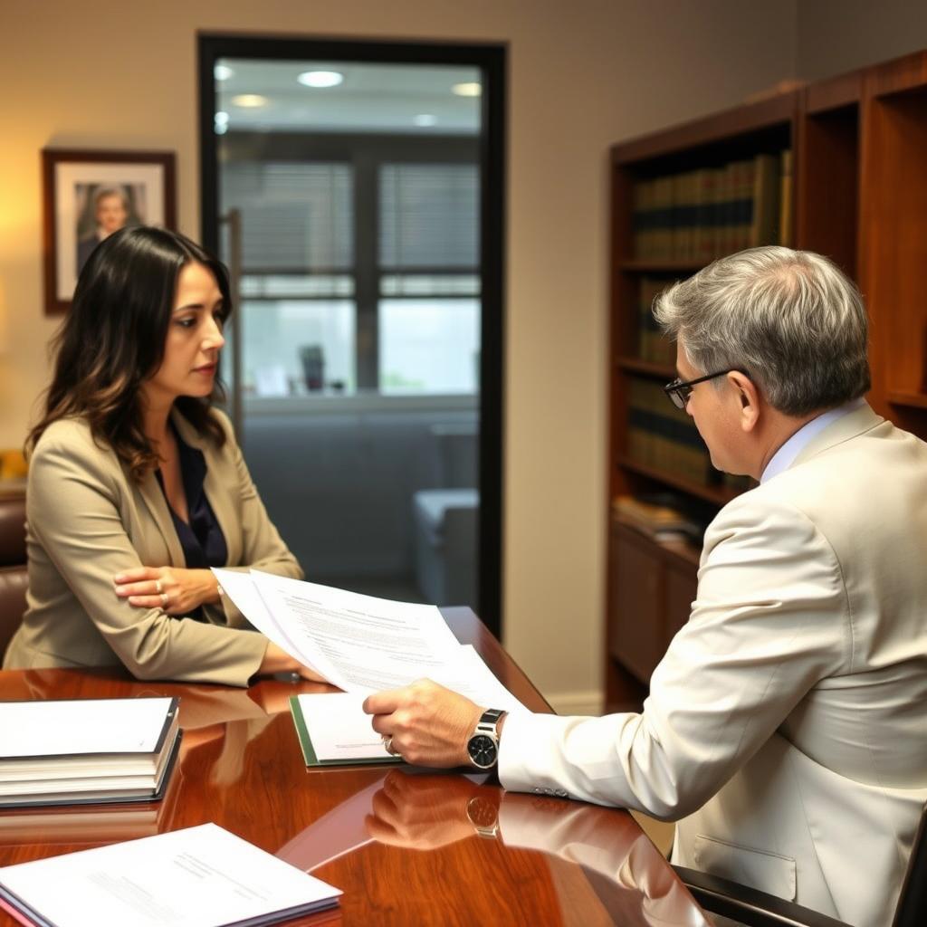 Temporary Alimony Lawyer Fairfax County