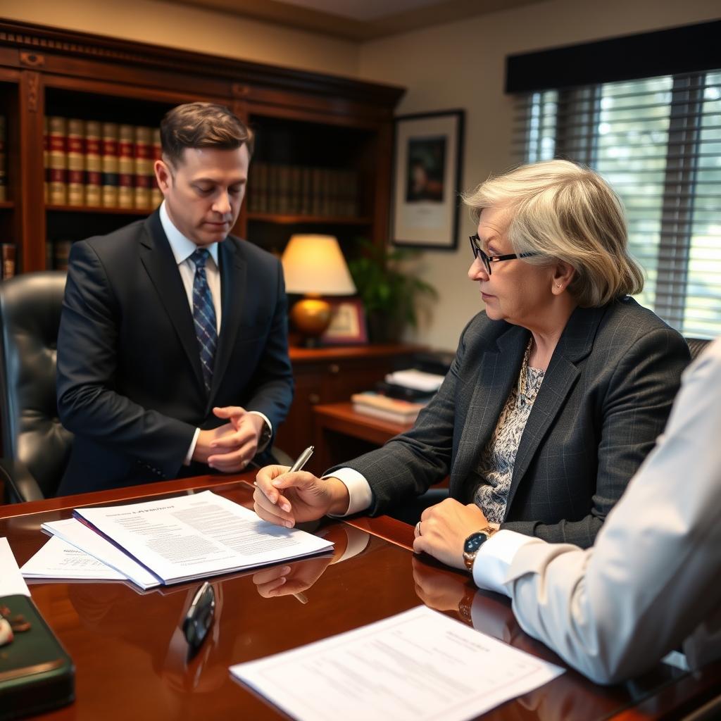 Temporary Alimony Lawyer Powhatan County