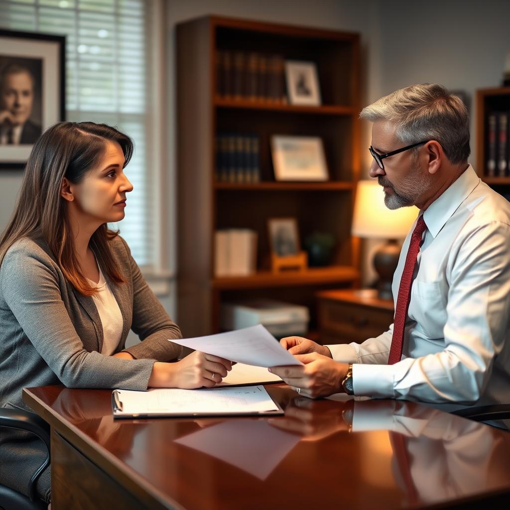 Trial Separation Lawyer Fredericksburg