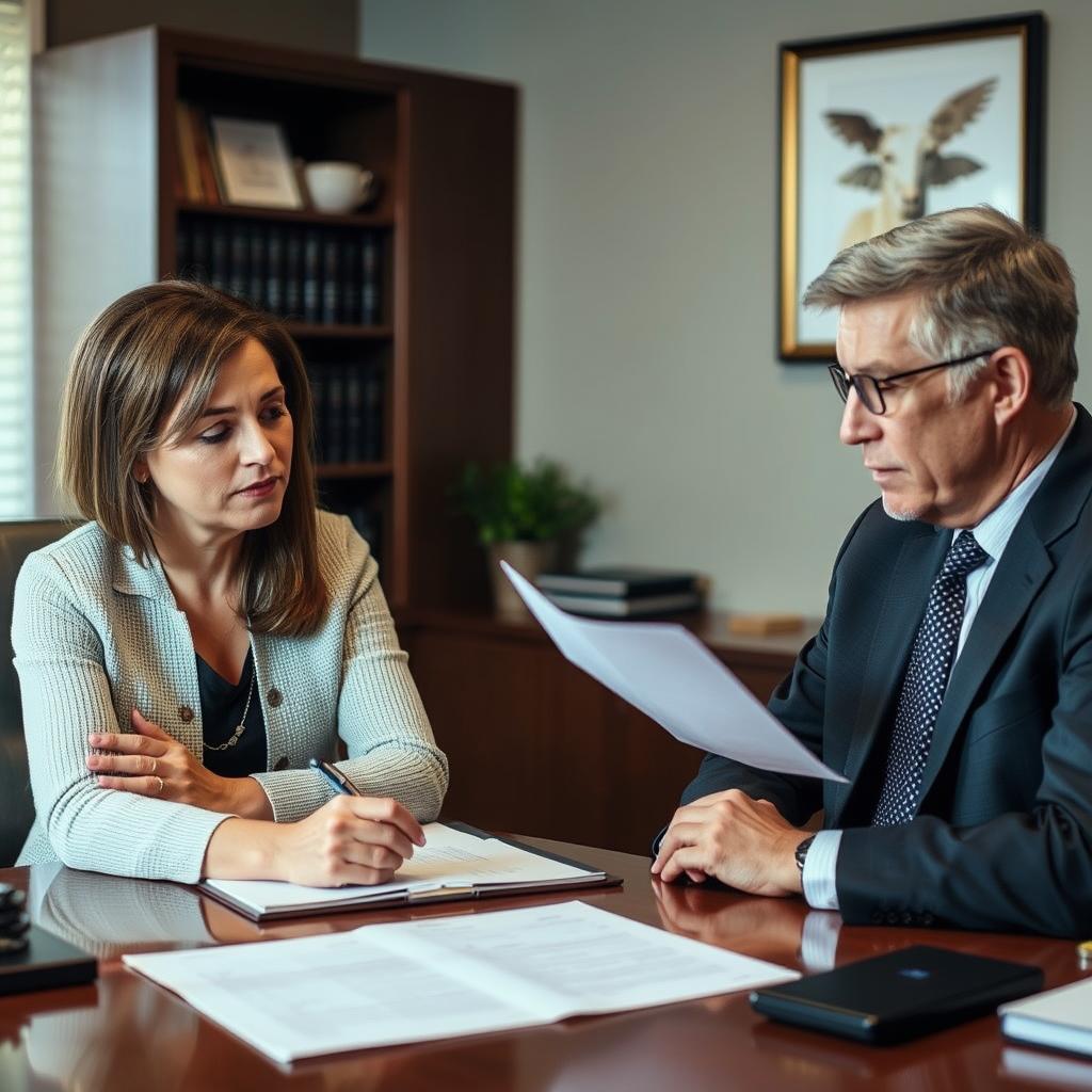 Trial Separation Lawyer Goochland County