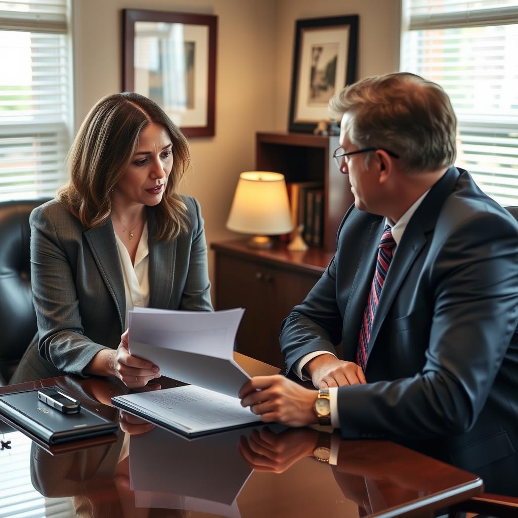 Uncontested Divorce Lawyer Falls Church