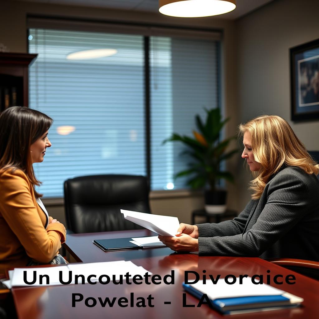 Uncontested Divorce Lawyer Powhatan County