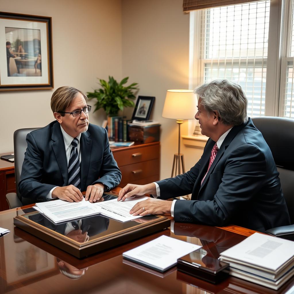 Visitation Lawyer King George County