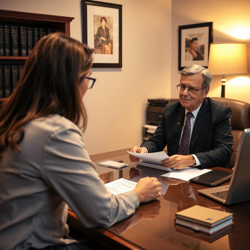 Child Support Establishment Lawyer Fairfax County