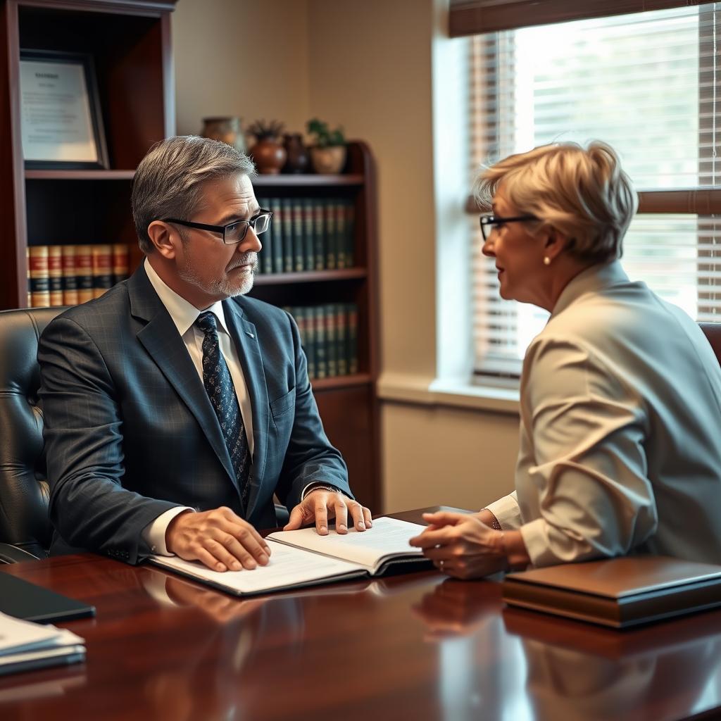 Divorce Decree Enforcement Lawyer Culpeper County