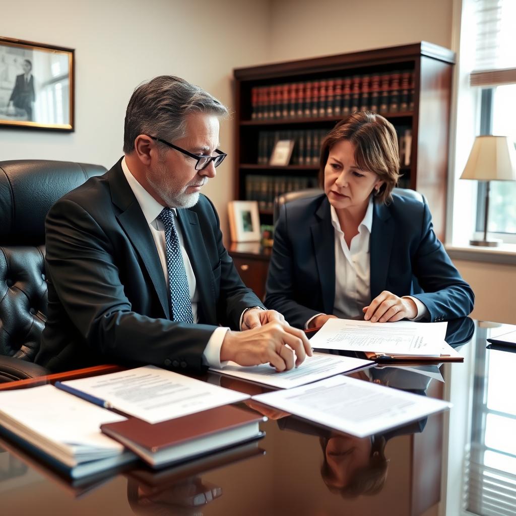 Divorce Decree Enforcement Lawyer Fairfax County