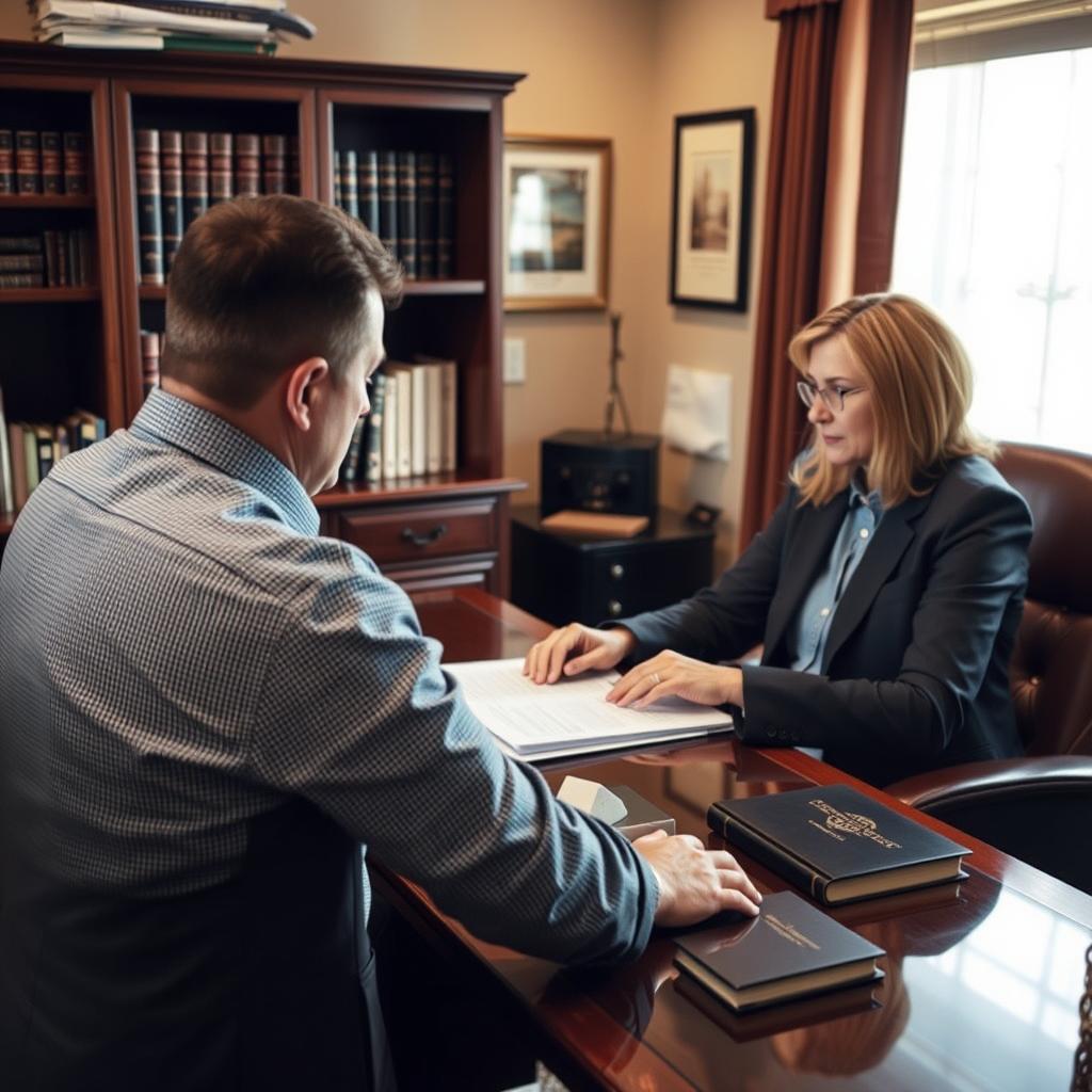 Divorce Decree Enforcement Lawyer Fauquier County