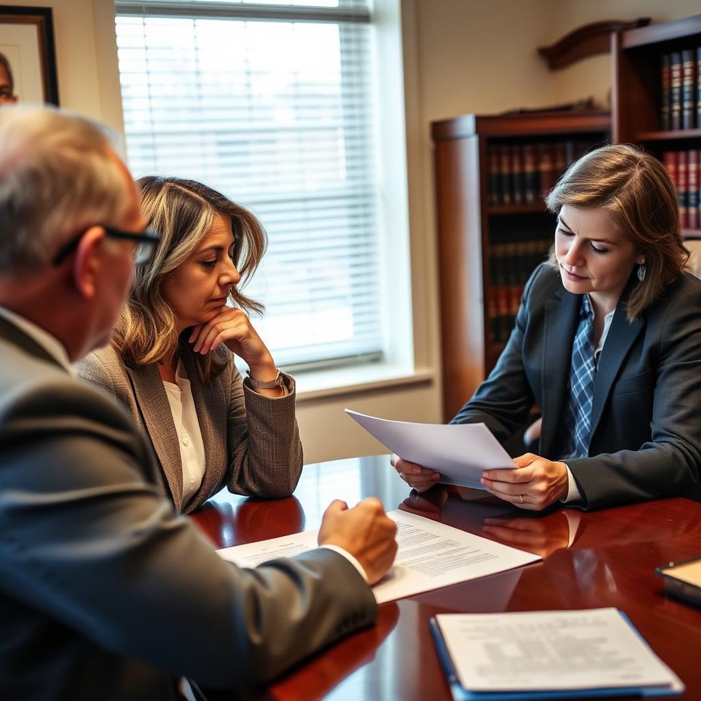 Divorce Decree Modification Lawyer Spotsylvania County