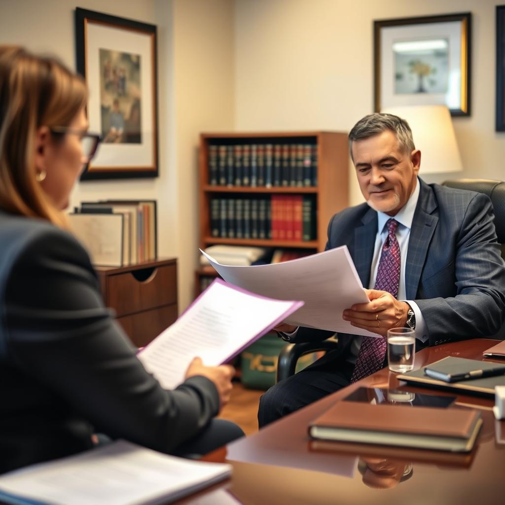 Establish Paternity Lawyer Fairfax County