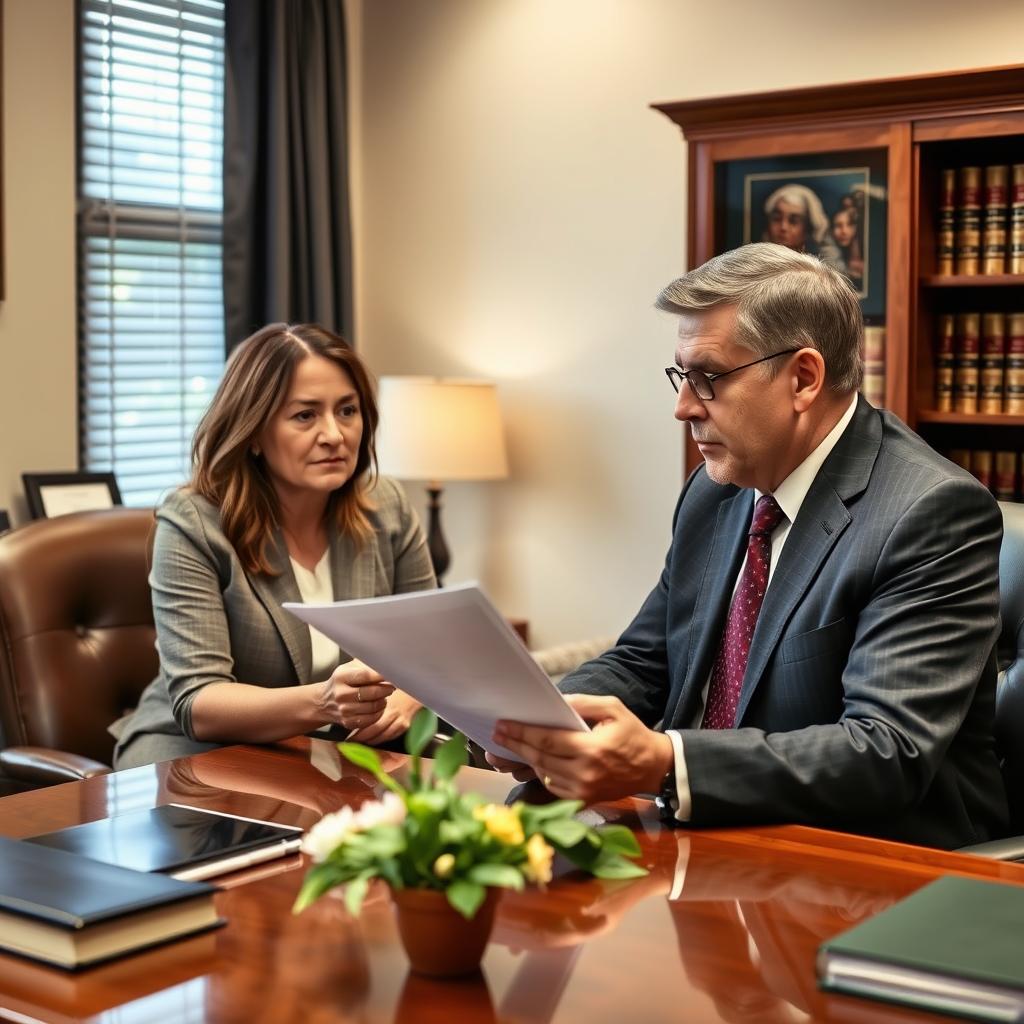 Establish Paternity Lawyer Fauquier County