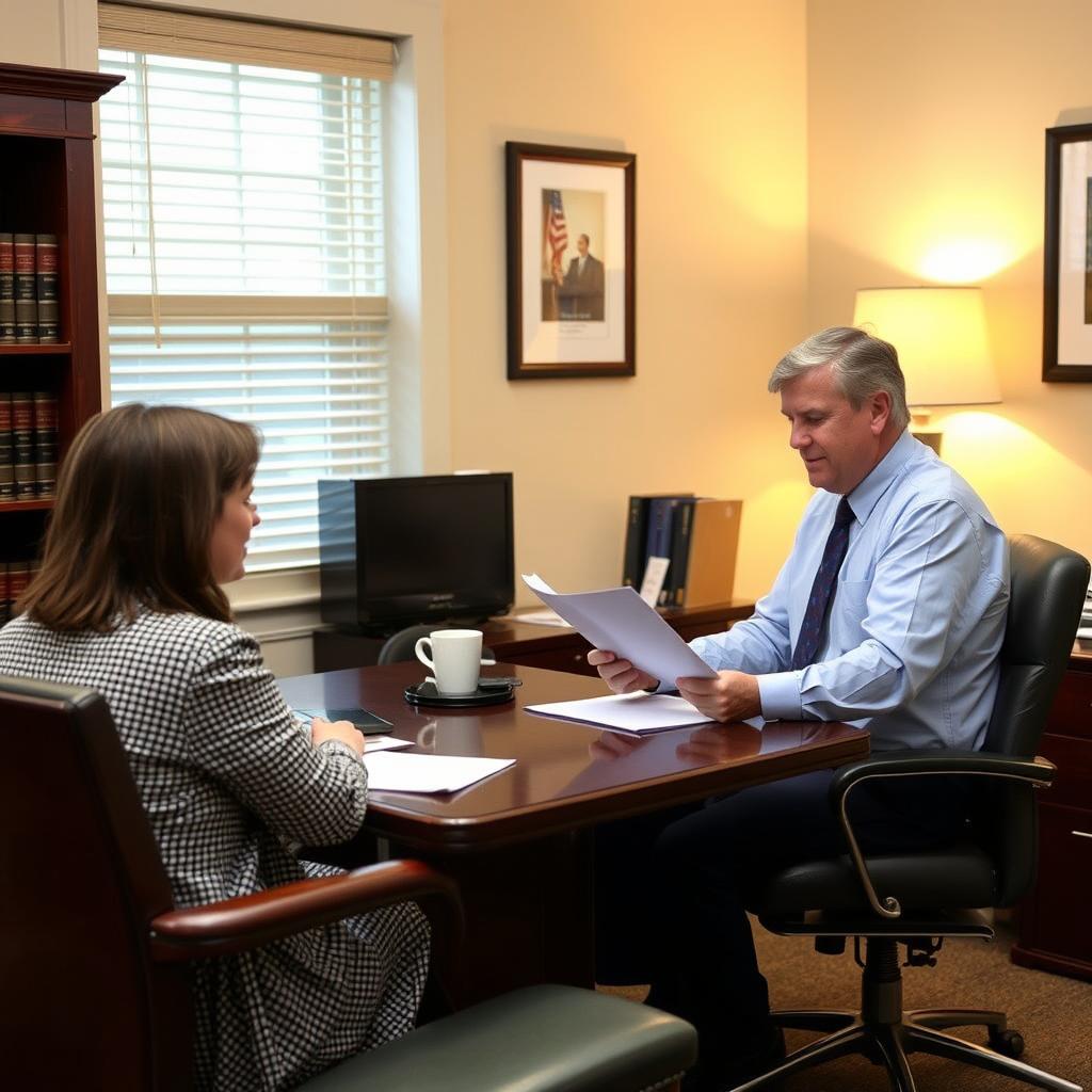 Establish Paternity Lawyer Fredericksburg
