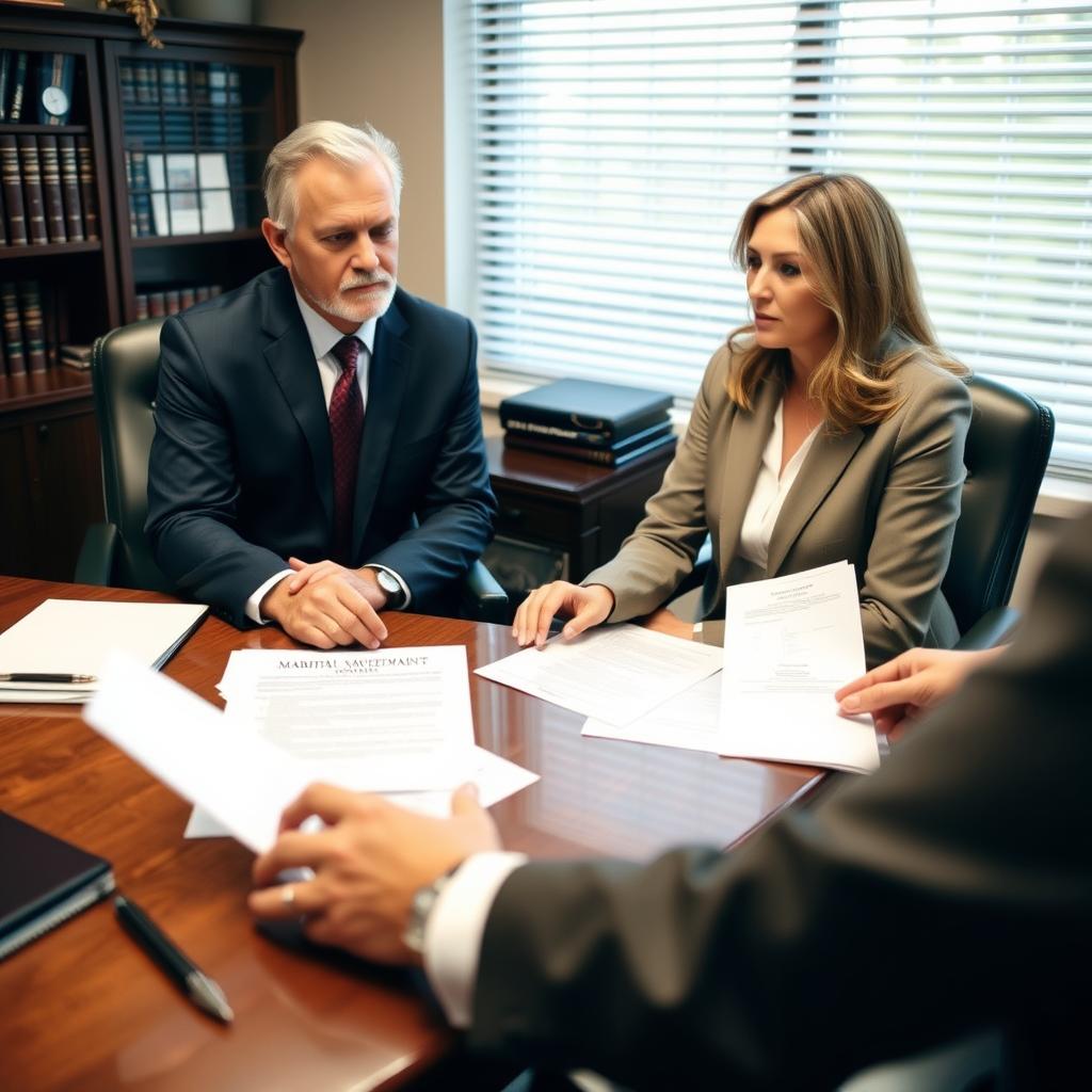 Marital Settlement Agreement Lawyer Fauquier County