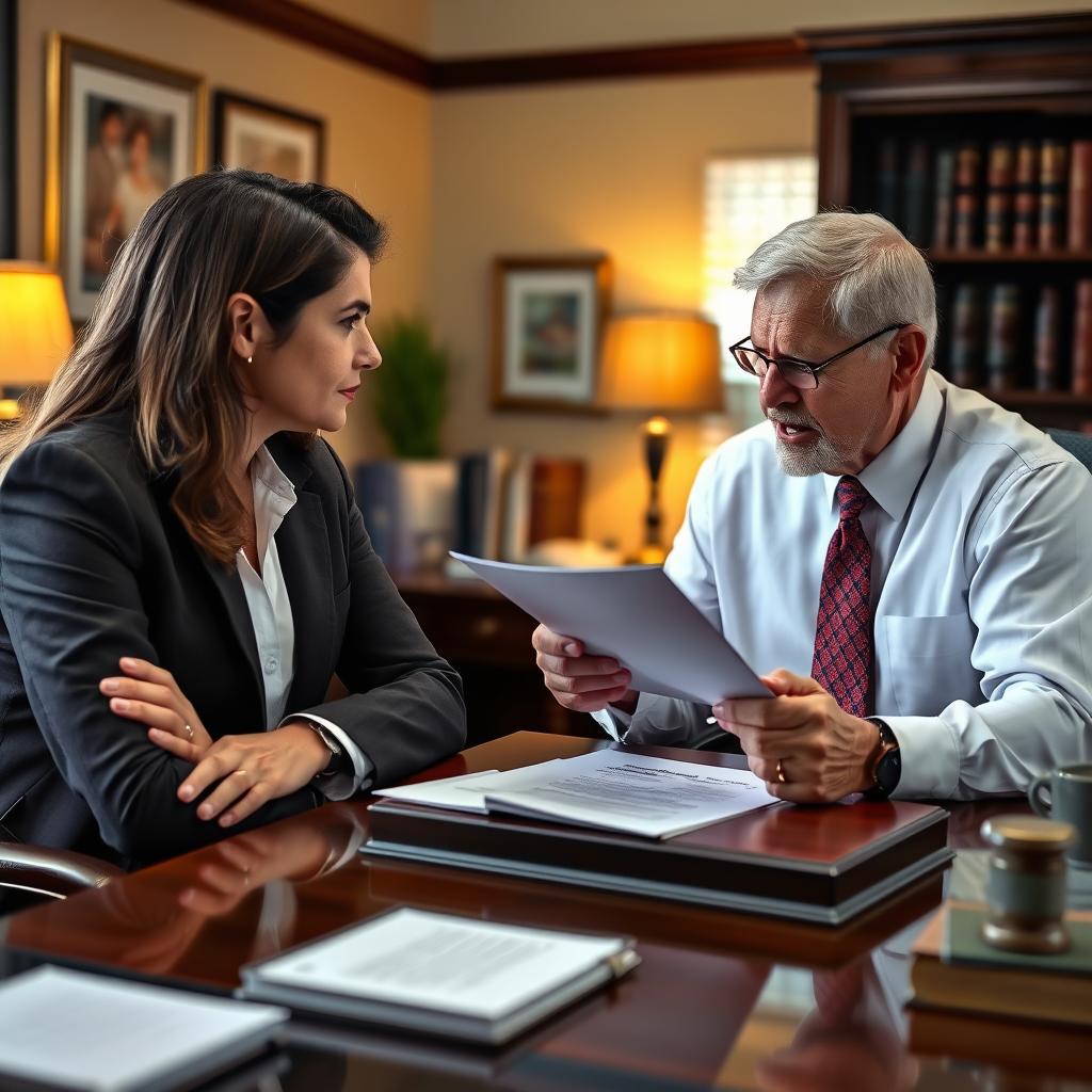 Paternity Dispute Lawyer King George County