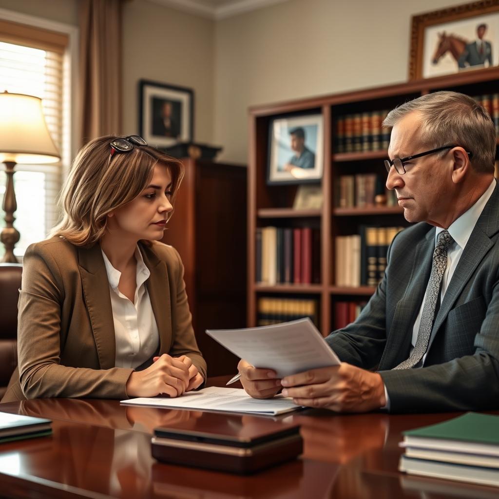 Paternity Dispute Lawyer Louisa County