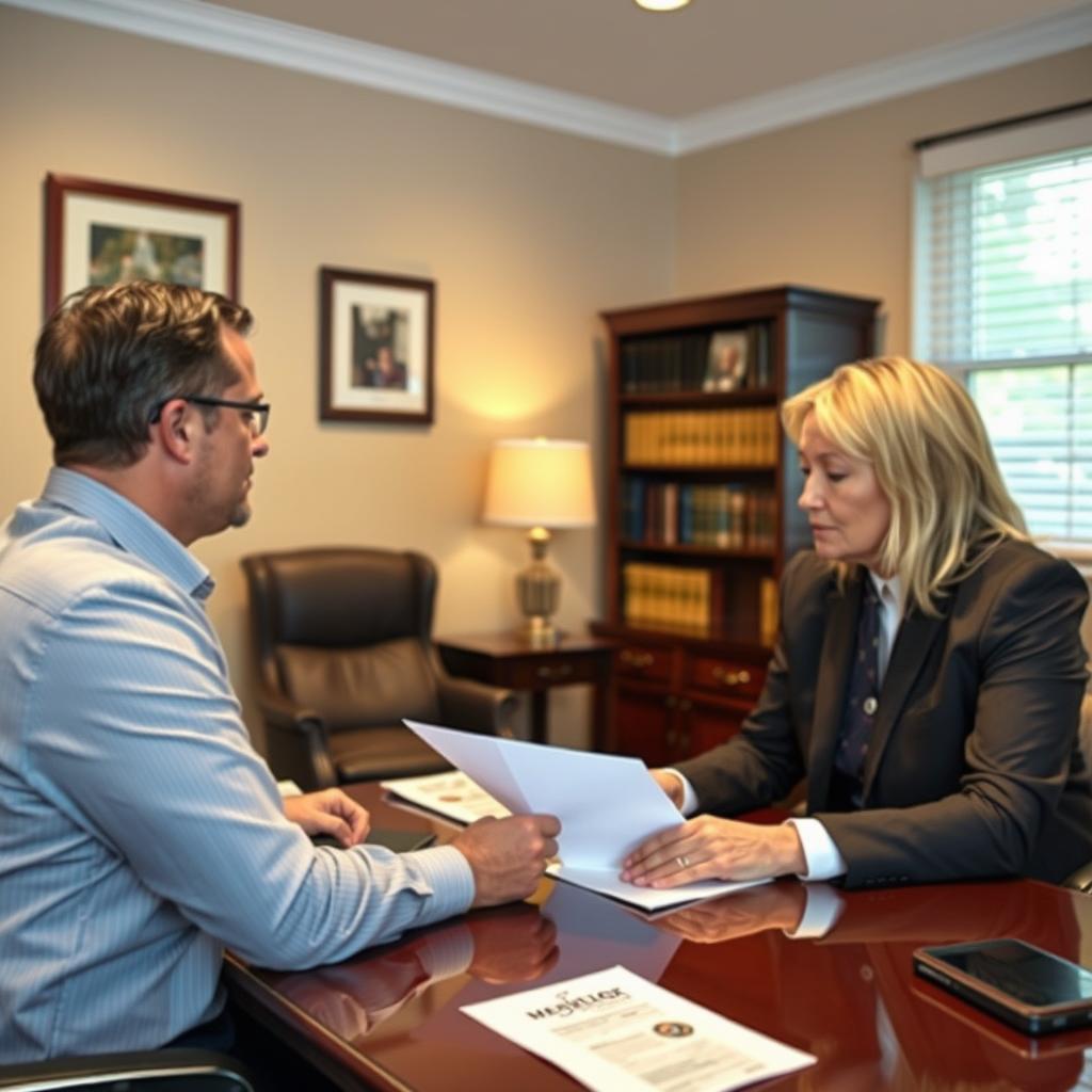 Paternity Dispute Lawyer Manassas Park