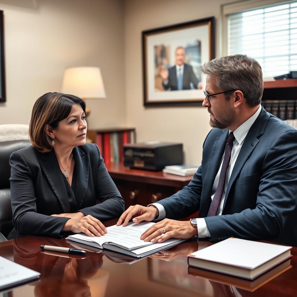 Paternity Dispute Lawyer Manassas