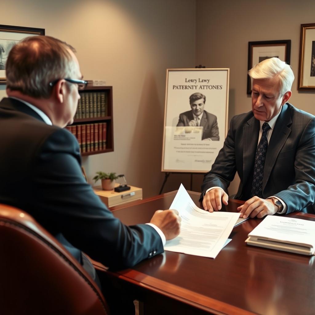 Paternity Dispute Lawyer New Kent County