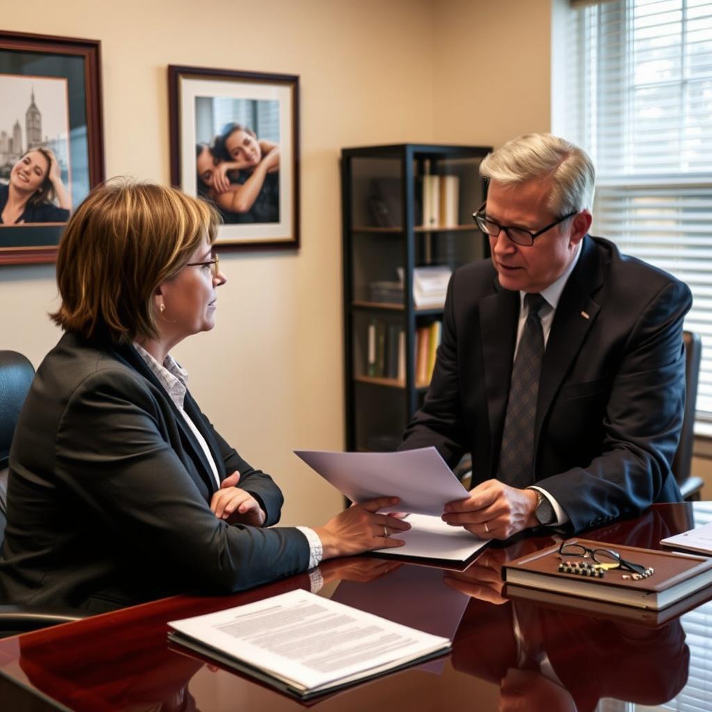 Paternity Lawyer Stafford County