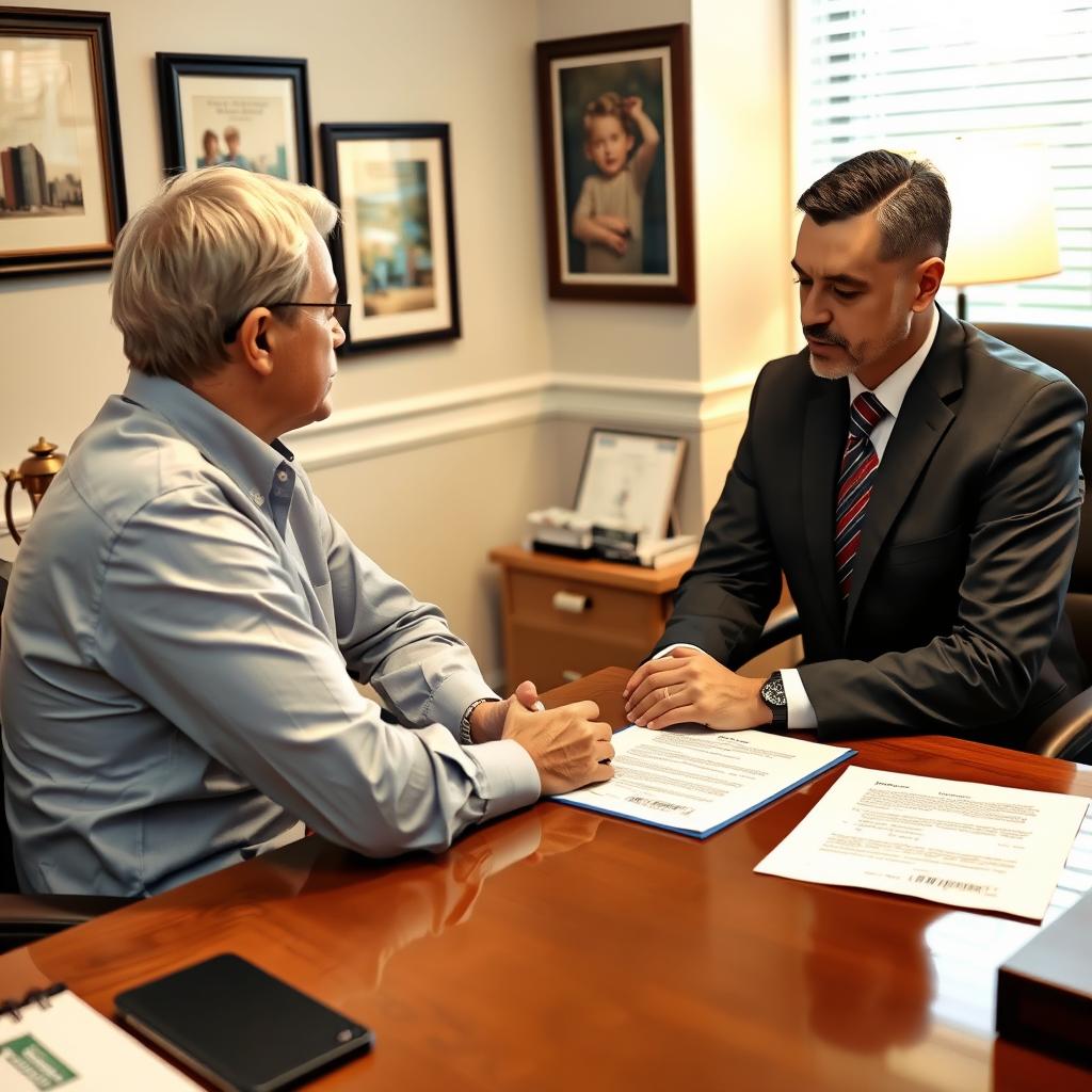 Paternity Rights Lawyer Henrico County