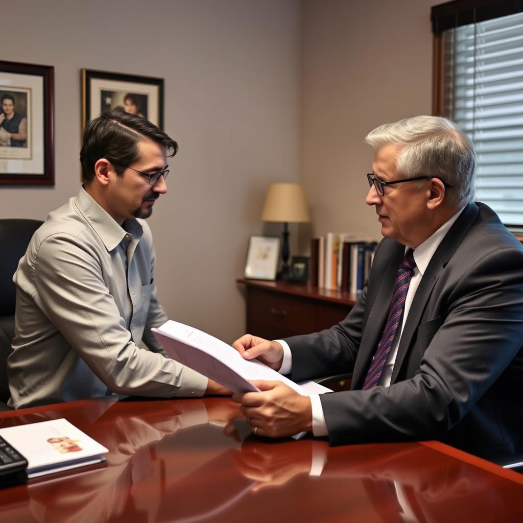 Paternity Rights Lawyer King George County