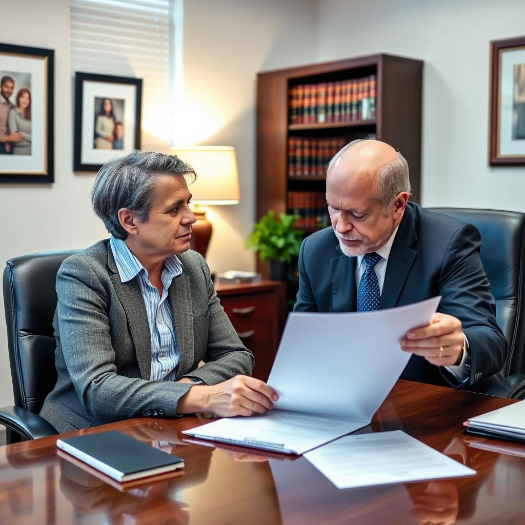 Paternity Rights Lawyer Manassas