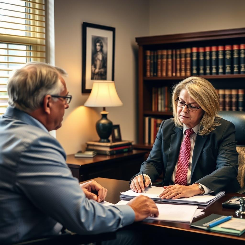 Protective Filing Lawyer Arlington County