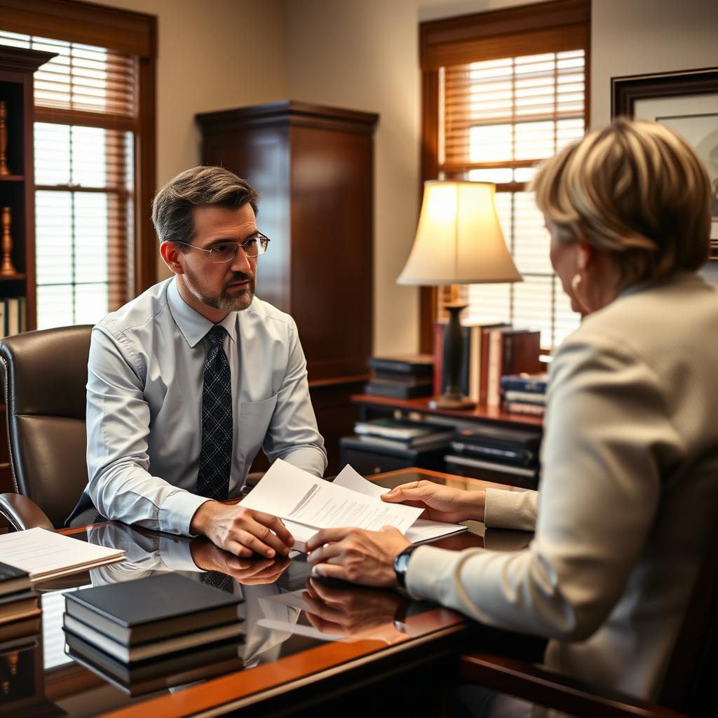 Protective Filing Lawyer Botetourt County
