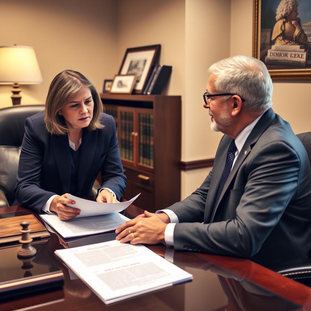 Divorce Decree Enforcement Lawyer Fauquier County