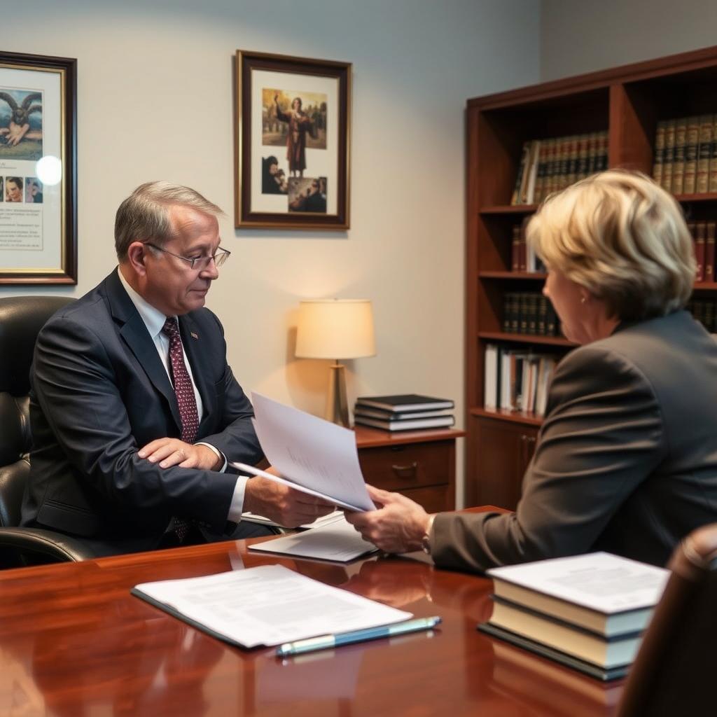 Divorce Decree Enforcement Lawyer Frederick County