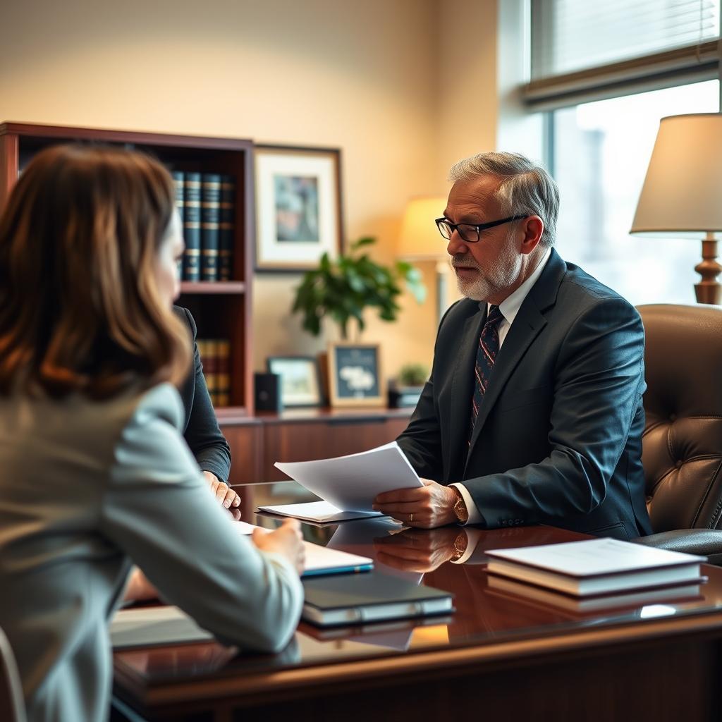 Divorce Decree Modification Lawyer Falls Church