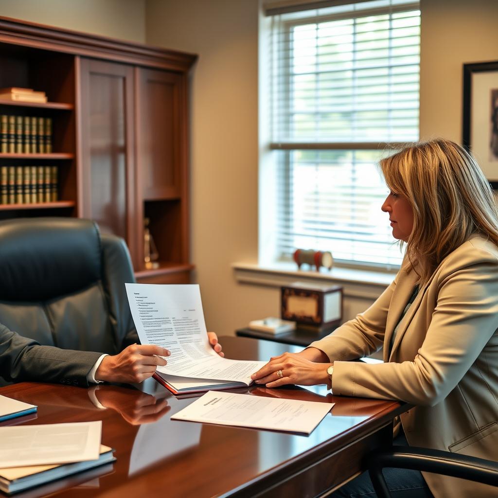 Divorce Decree Modification Lawyer Rockingham County