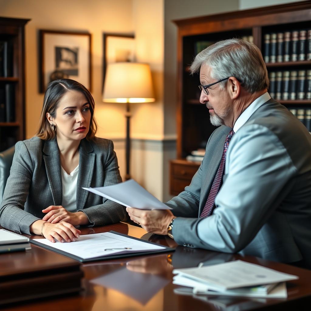 Paternity Dispute Lawyer Manassas Park