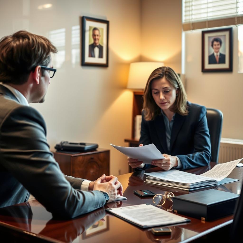 Protective Filing Lawyer Arlington County