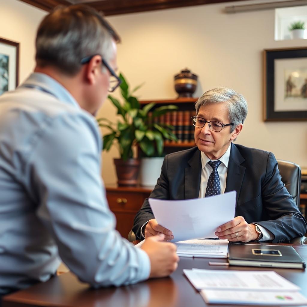 Business Valuation Divorce Lawyer Fairfax, VA